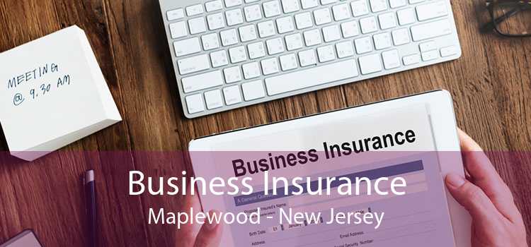 Business Insurance Maplewood - New Jersey