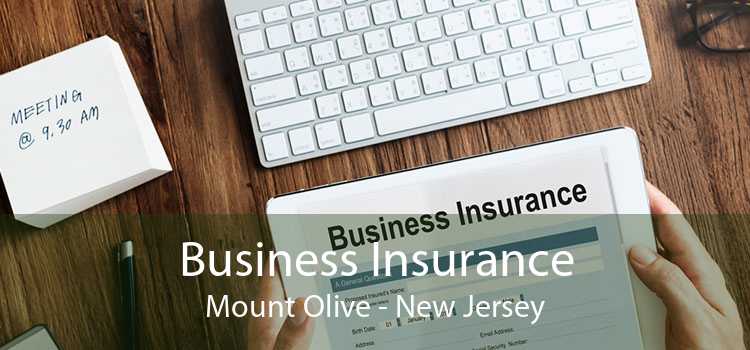 Business Insurance Mount Olive - New Jersey