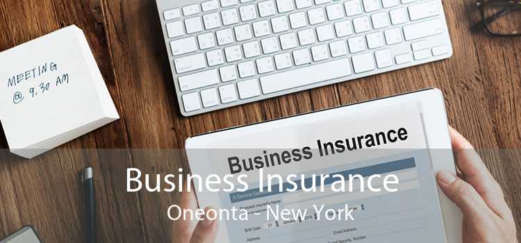Business Insurance Oneonta - New York