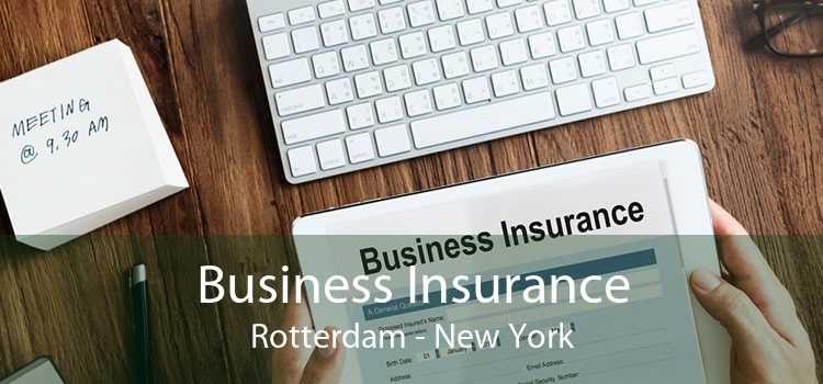 Business Insurance Rotterdam - New York