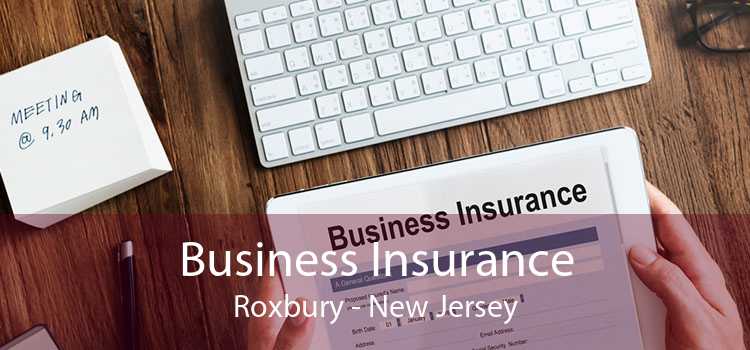 Business Insurance Roxbury - New Jersey