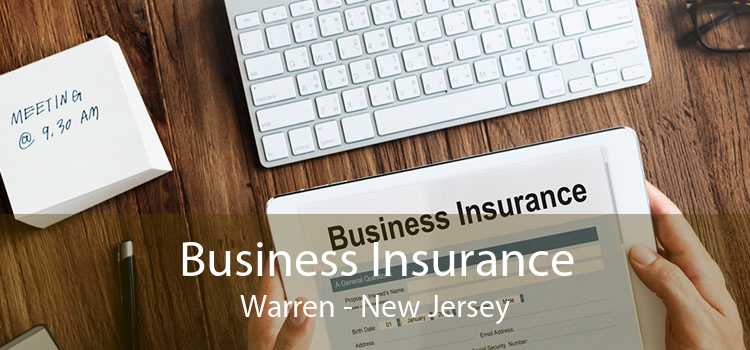 Business Insurance Warren - New Jersey