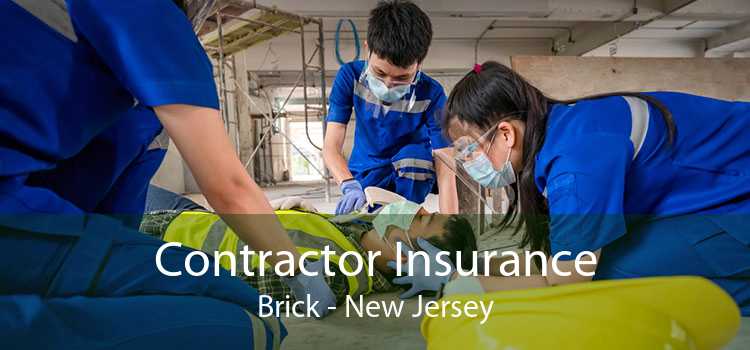 Contractor Insurance Brick - New Jersey