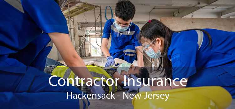 Contractor Insurance Hackensack - New Jersey