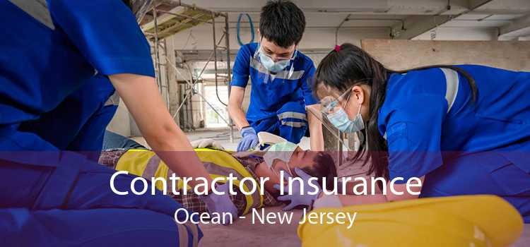 Contractor Insurance Ocean - New Jersey