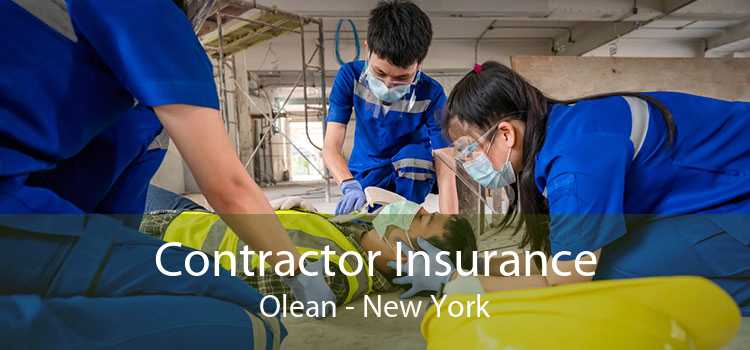 Contractor Insurance Olean - New York