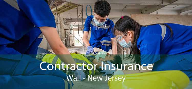 Contractor Insurance Wall - New Jersey