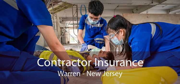 Contractor Insurance Warren - New Jersey