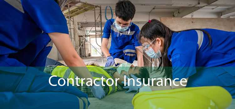 Contractor Insurance 
