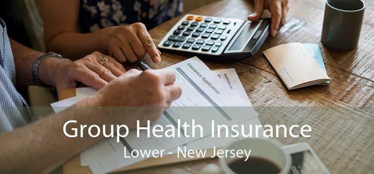 Group Health Insurance Lower - New Jersey