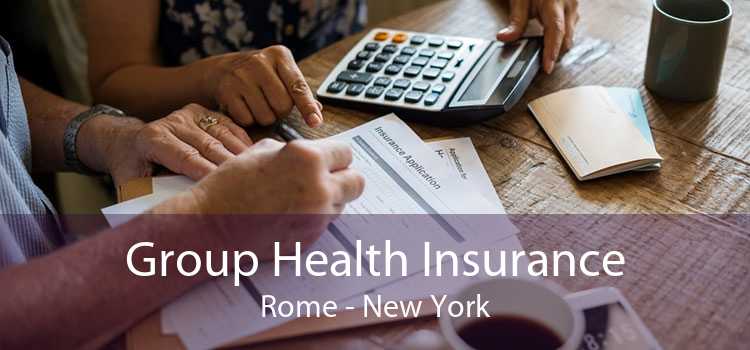Group Health Insurance Rome - New York