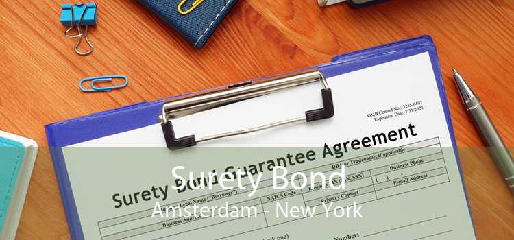 Surety Bond Amsterdam - New York
