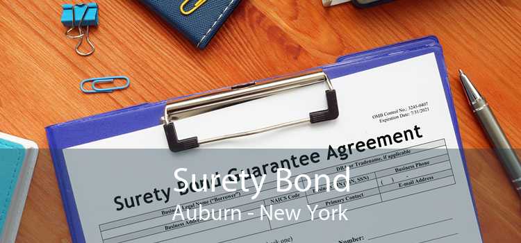 Surety Bond Auburn - New York
