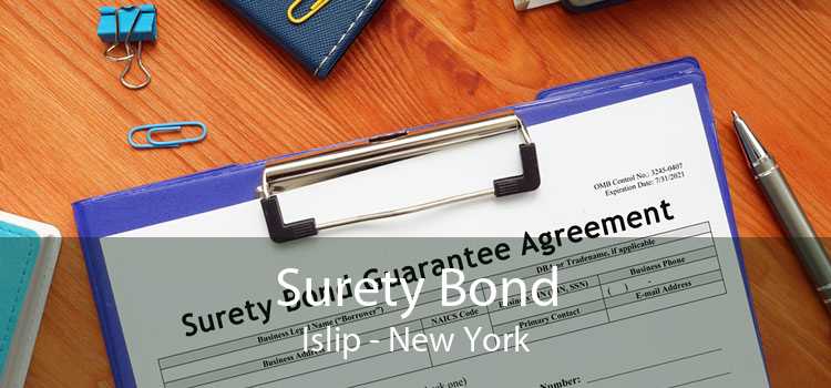 Surety Bond Islip - New York