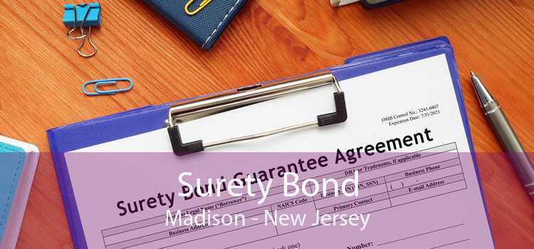 Surety Bond Madison - New Jersey