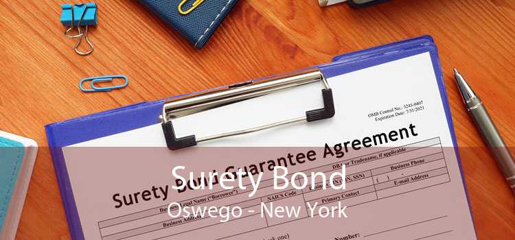 Surety Bond Oswego - New York