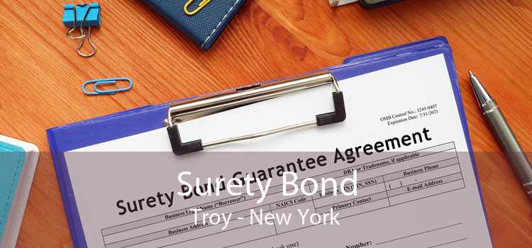 Surety Bond Troy - New York