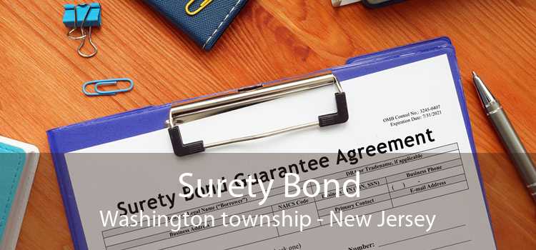 Surety Bond Washington township - New Jersey