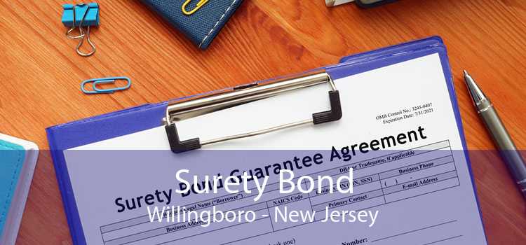 Surety Bond Willingboro - New Jersey